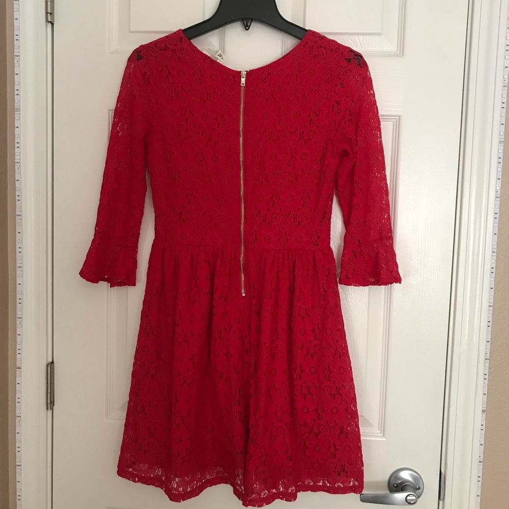 H&M knee length red dress, worn once.